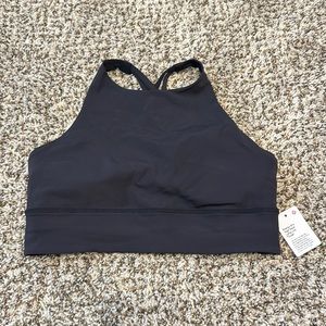 NWT Lululemon Energy Bra High Neck Long Line size 10